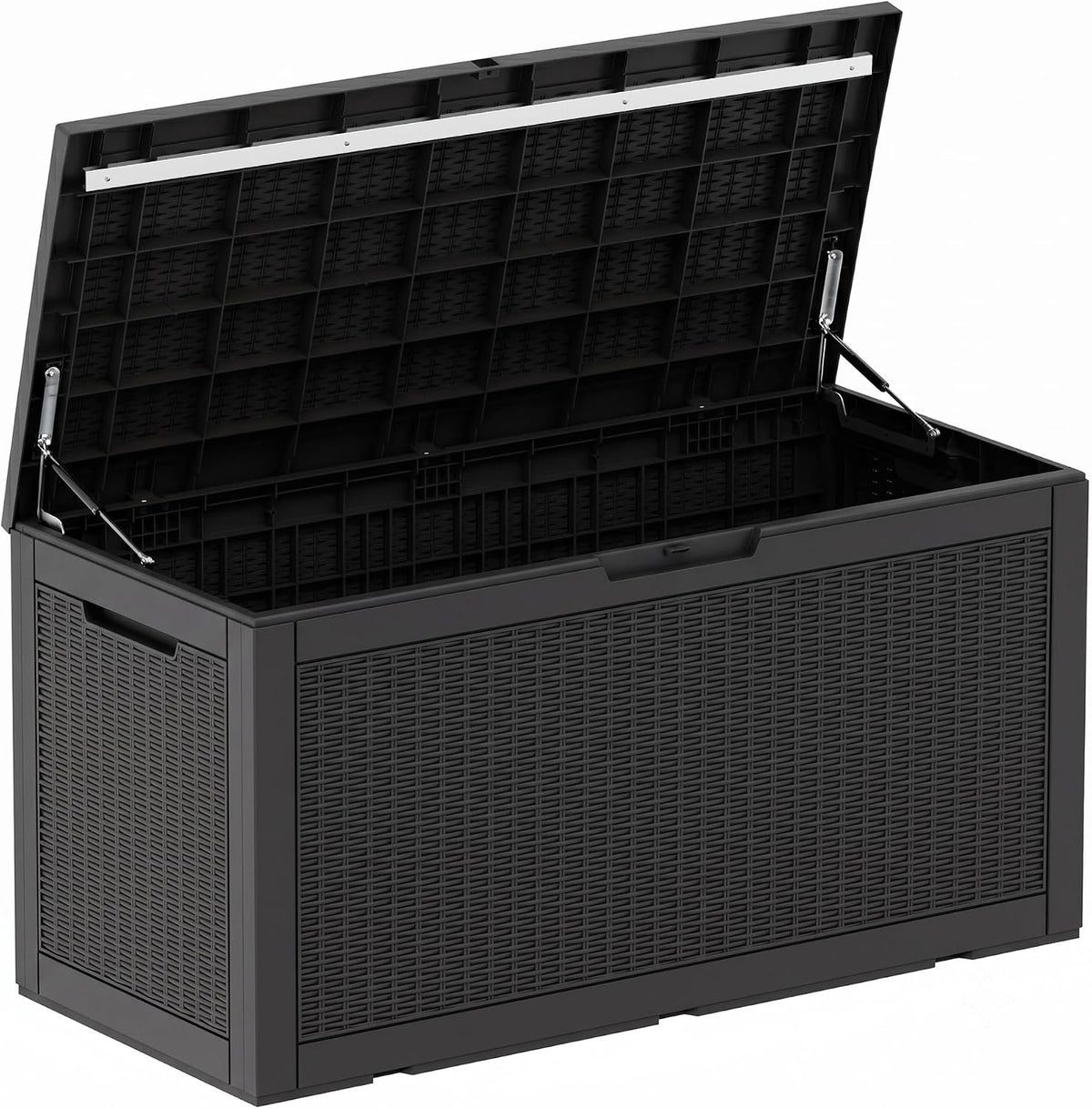 deck box 170 gal waterproof outdoor storage patio, main product view
