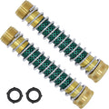 Garden Hose Extension Adapter, Hose Kink Protector by Lifynste