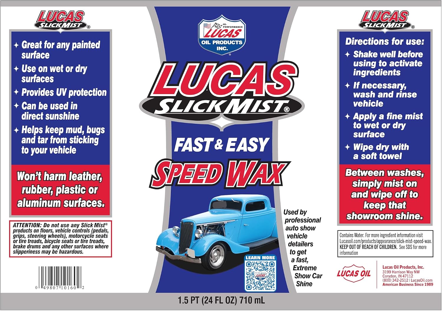 Slick Mist 24Oz