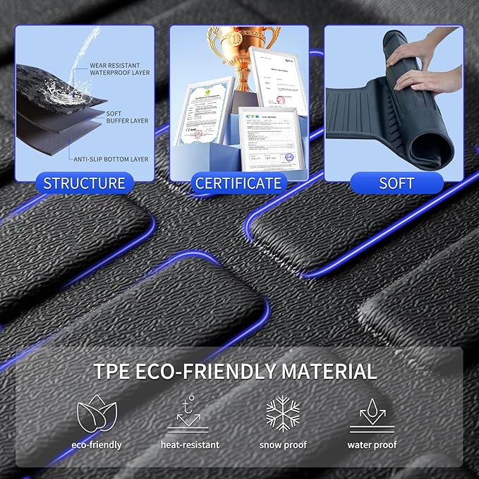 KELCSEECS Floor Mats & Cargo Liner Custom - Image 4