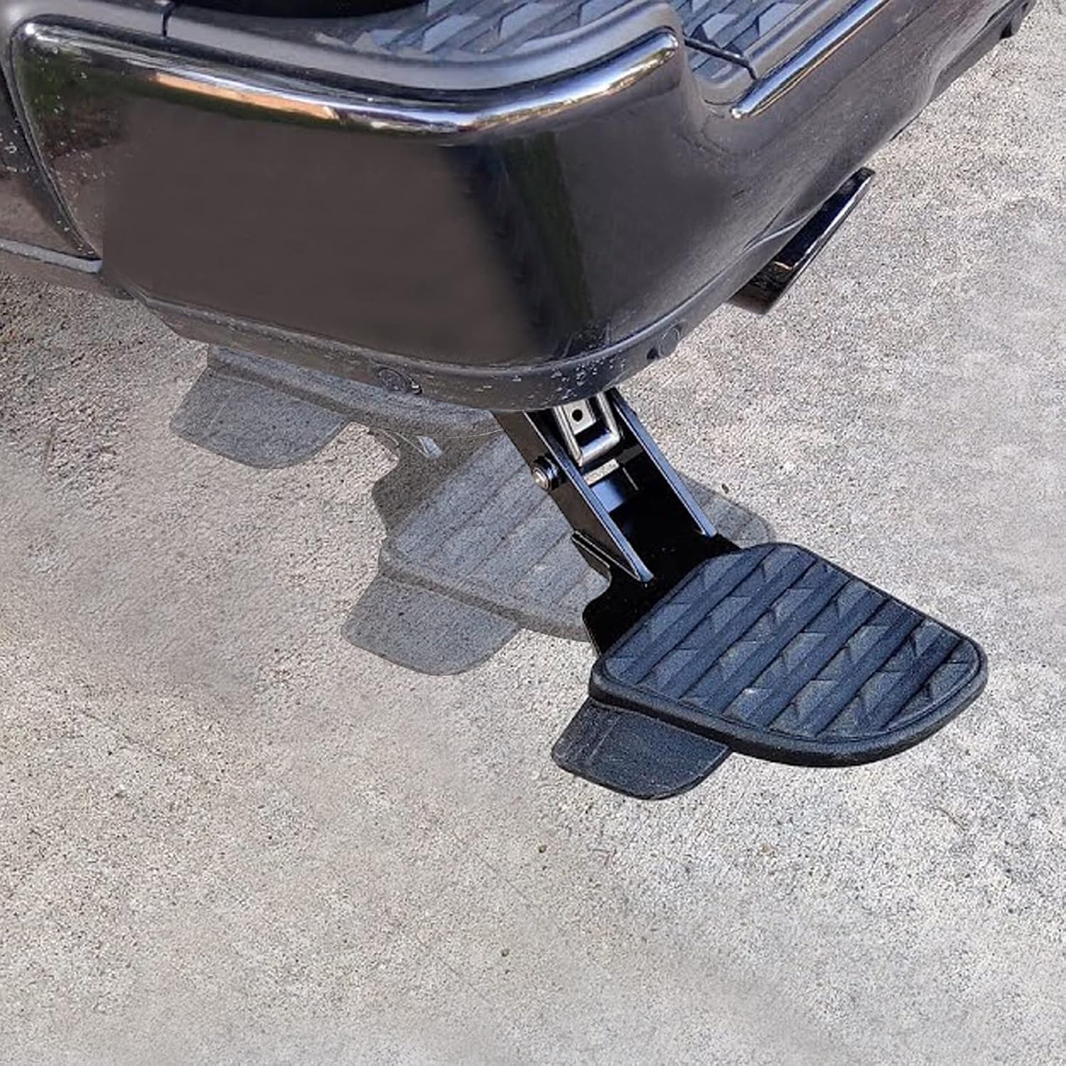 82215842AD OEM Retractable Tailgate Step Compatible with Dodge Ram 2500 3500 (2019-2024), Truck Rear Bumper Corner Bedstep Replace#82215842AH 82215842AI 82215842AC 82215842AG 82215842AE