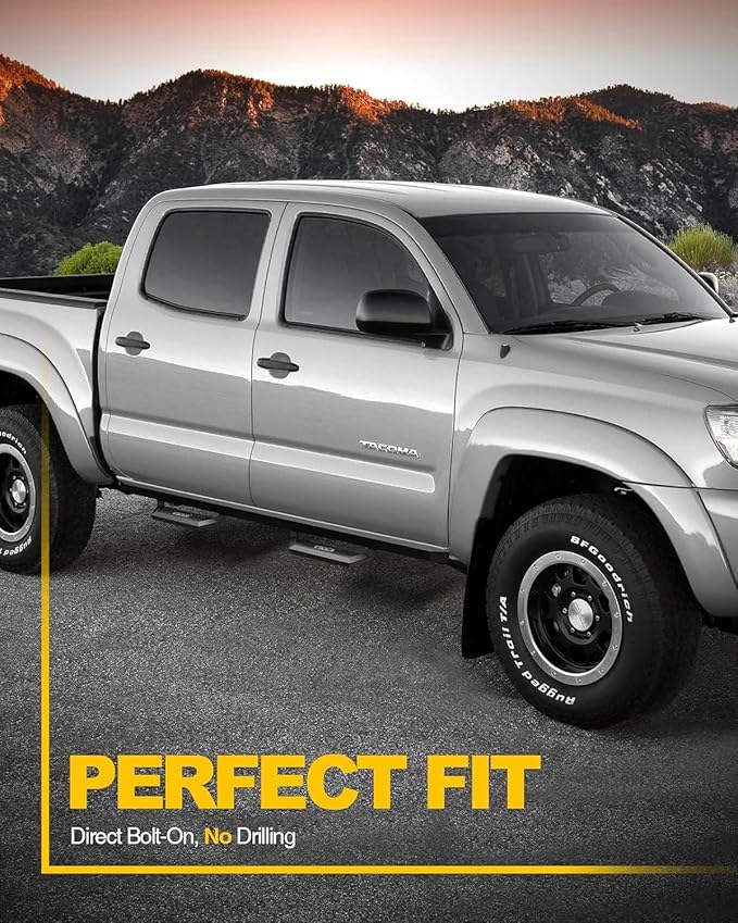 KYX Running Boards for 2015-2025 Ford F150 SuperCrew Cab/ 2017-2025 Ford F250 - Image 9