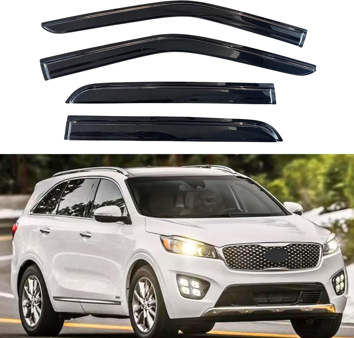 KPY Window Visor Compatible