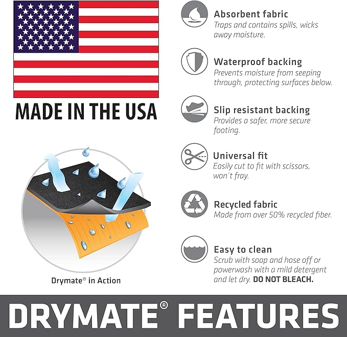 Drymate Garage Floor Mat, Protects Surfaces, Transforms Garage, Waterproof - Image 7