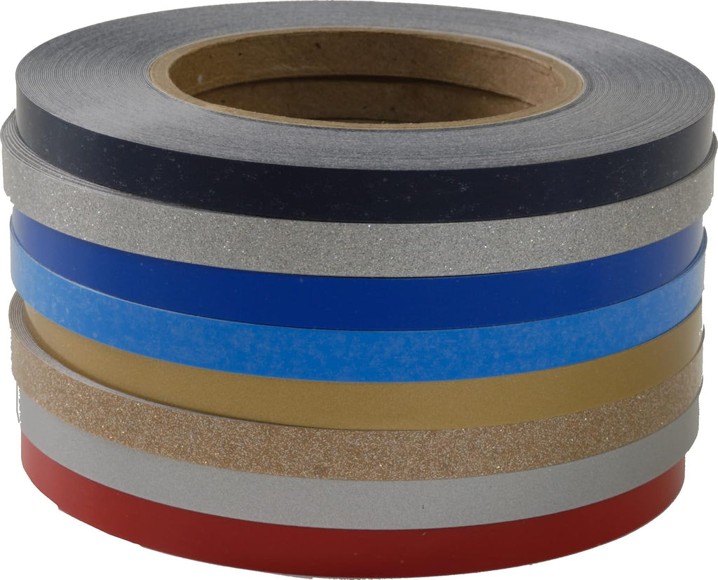 Linear Designs Premium 1/4" X 50' Automotive Pinstripe -Gold Metallic