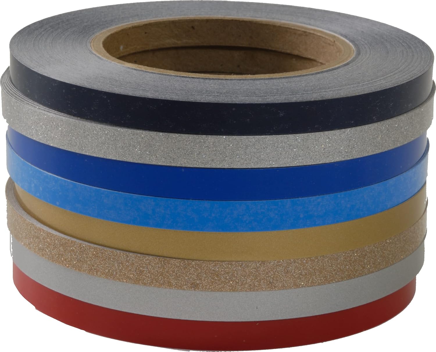 Linear Designs Premium 1/4" X 50' Automotive Pinstripe -Gold Metallic