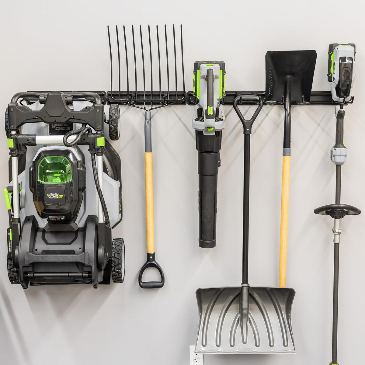 StoreYourBoard 64" Modular Garage Garden Tool Organizer Wall Mount – Heavy Duty