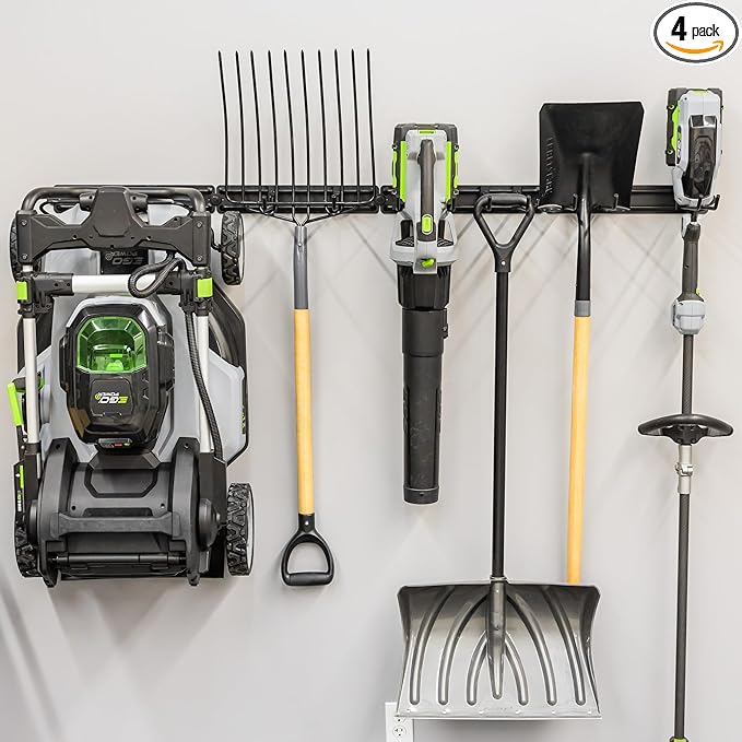 StoreYourBoard 64" Modular Garage Garden Tool Organizer Wall Mount – Heavy Duty by StoreYourBoard