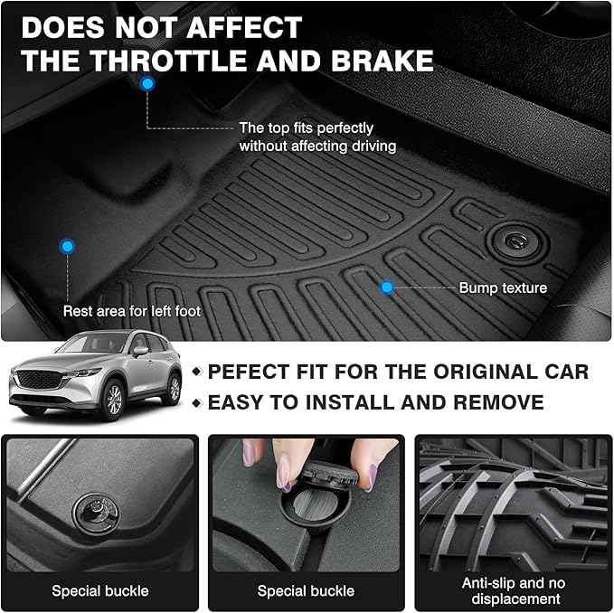 Powerty Floor Mats & Cargo Liner - Image 4
