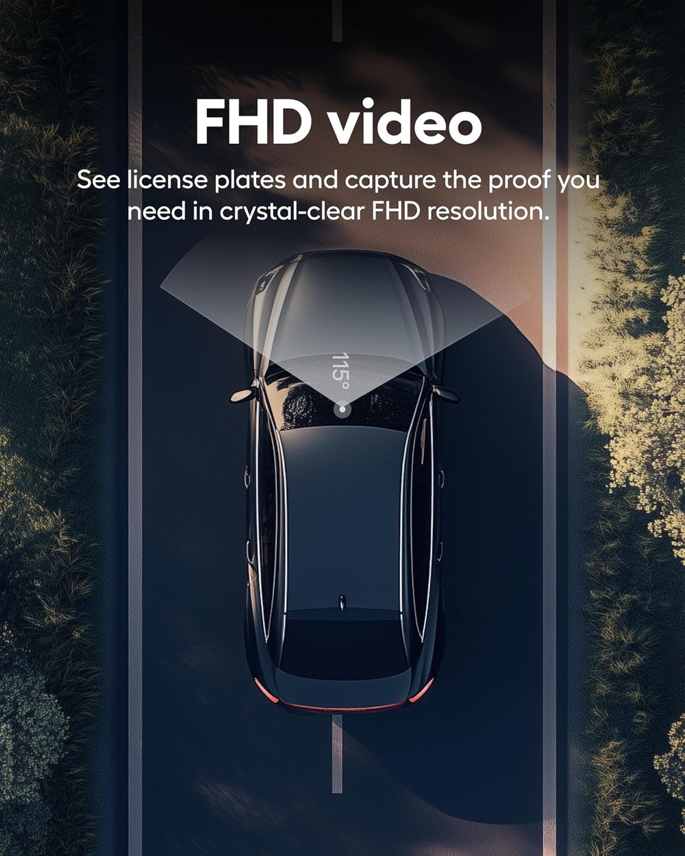 Nexar Beam GPS Dash Cam - 1 Year Nexar App Subscription Included - Unlimited ...