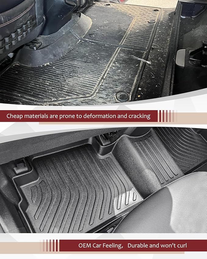 Icyhaws® Floor Mats & Cargo Liner Set - Image 6