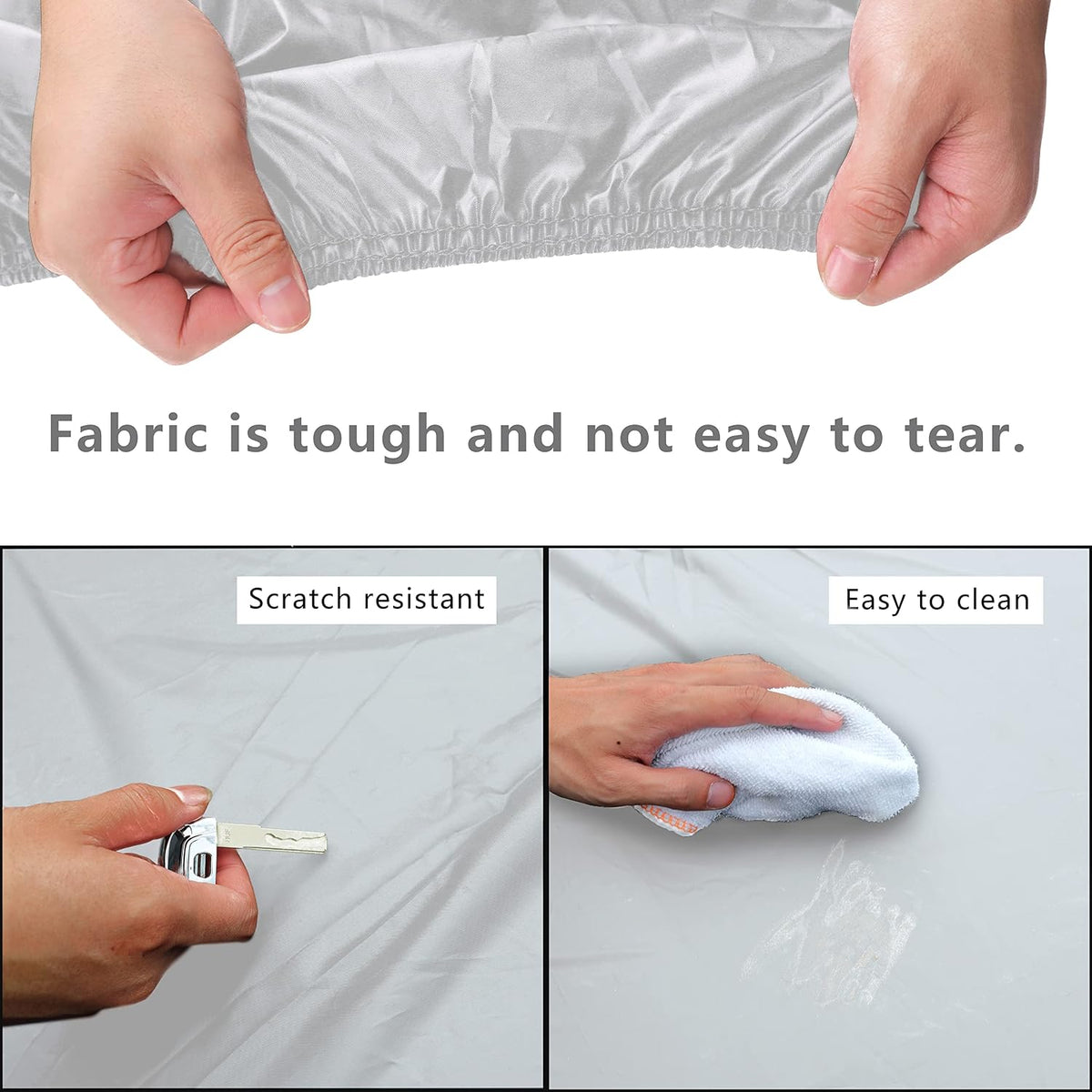 mornyray waterproof car cover all weather snowproof uv showing dimensions