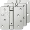 luxbaro 3 pack self closing door hinges 4, main product view