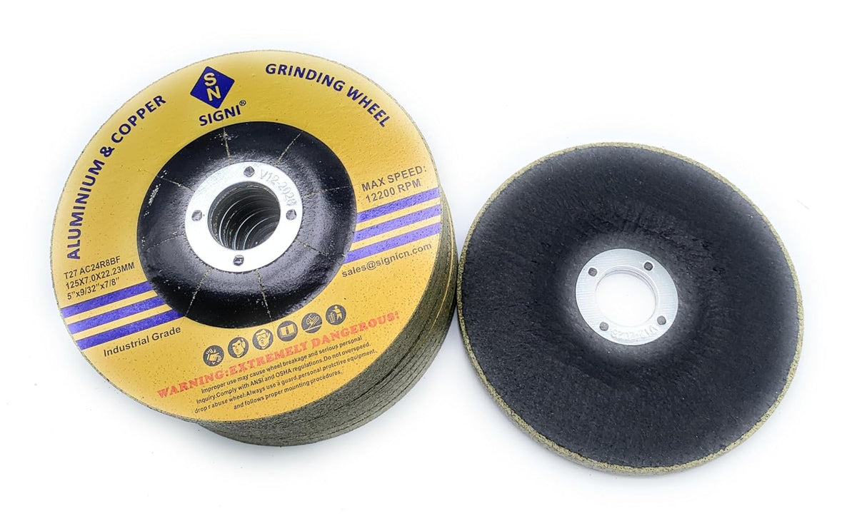 signi aluminum grinding wheel 5 inch for aluminum, main product view