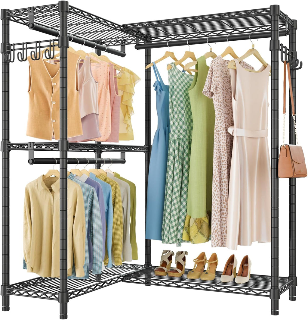 vipek l4 clothing rack for hanging clothes heavy, main product view