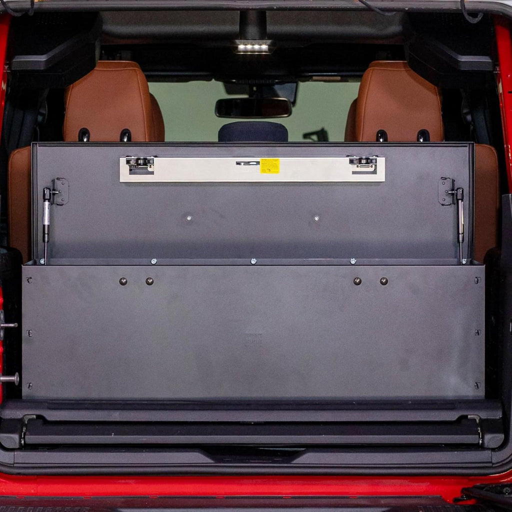 Tuffy Security Products Cargo Trunk – Keyed Lock – Compatible with Bronco 2-Door (2021–2026)