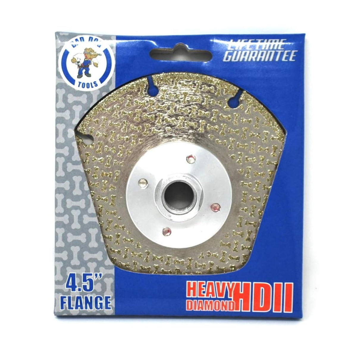 bad dog tools 4.5" flange hdii multipurpose flush, main product view