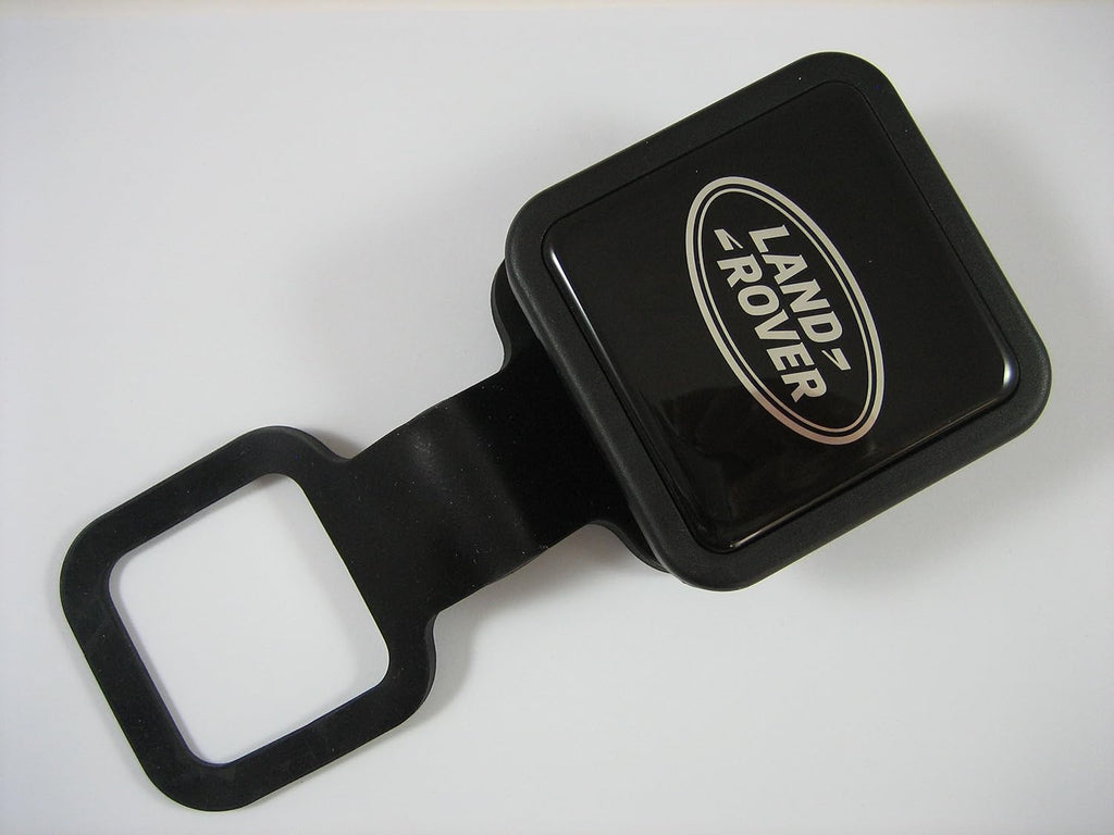 Genuine Land Rover Logo Tow Hitch Plug Cover with Lanyard
