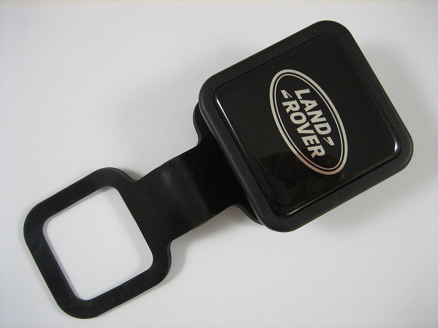 Genuine Land Rover Logo Tow Hitch Plug Cover with Lanyard