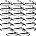 20 Pack 150W UFO Led High Bay Light Fixture, 5000K Daylight Commercial Shop Bay