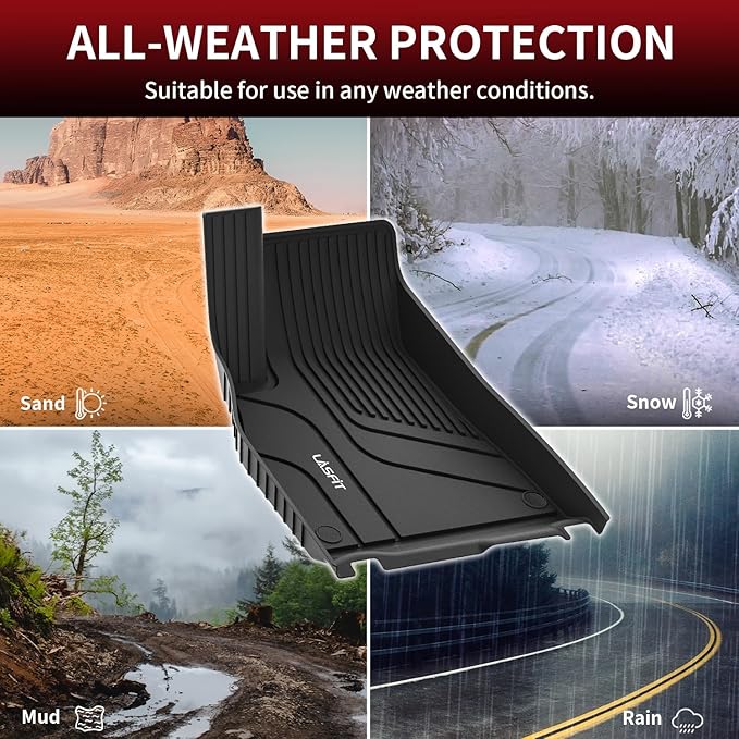 LASFIT Premium Extra Thick Floor Mats Fit - Image 7