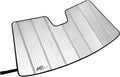 Windshield Foldable Lightweight Sunshade fits Kia K4 Sedan 2025-2026 | Silver & Black | Compact Block UV Protector Folding Flexible Rigid Insulation Reversible Accessories | Made in USA