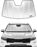 Pigenius Windshield Sun Shade for kia Sorento 2021-2026. Front Window Sunshade with Storage Bag
