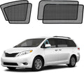 Car Window Shades for Specific Accessories - Side Window Shade for Baby, Breathable Mesh Car Privacy Window Covers, UV Protection and Heat Insulation for Road Trips, Napping, Camping