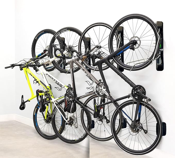 Unbound Bike Storage Rack: Swivel Wall Mount - Image 7