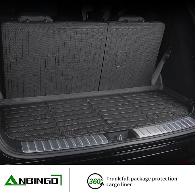 ANBINGO® Floor Mats & Seatback Cargo Liner - Image 3