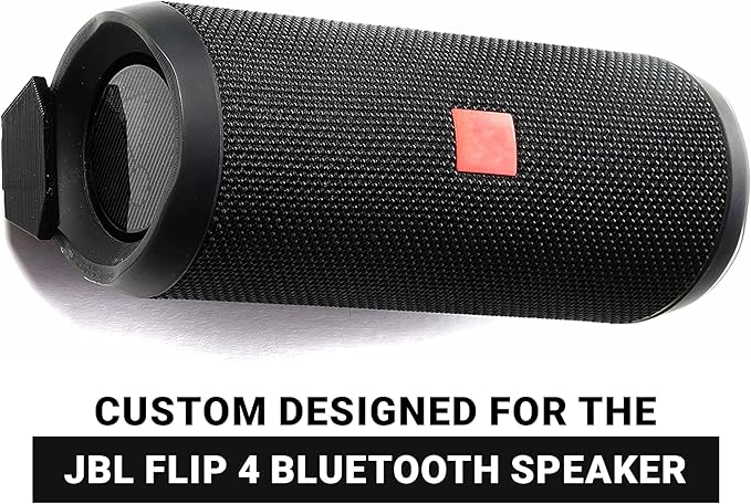Spartan Mounts Compatible with JBL Flip 4 Bluetooth Speakers | Low Profile Wall - Image 2