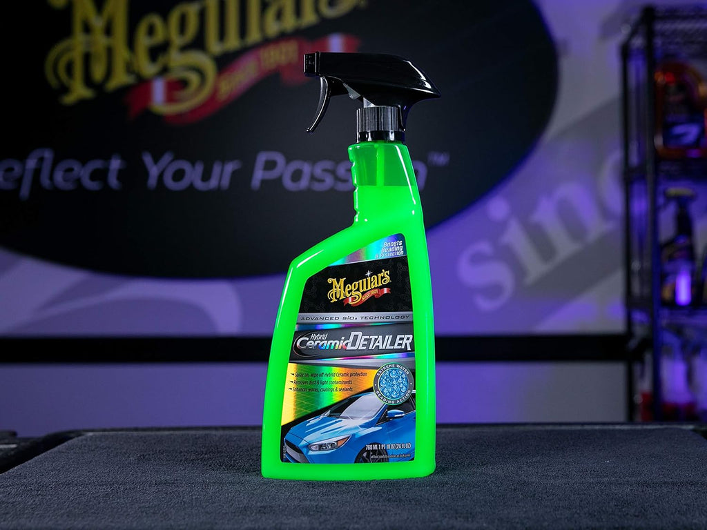 Meguiar's G200526EU Hybrid Ceramic Detailer 768 ml Enhances Wax, Coatings and Sealants