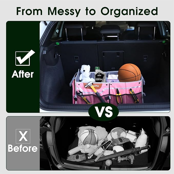 Foldable Waterproof Car Organizer - Image 7