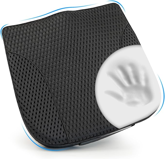 Car Seat Cushion, Comfortable Memory Foam Seat Pillow by LoftyAim