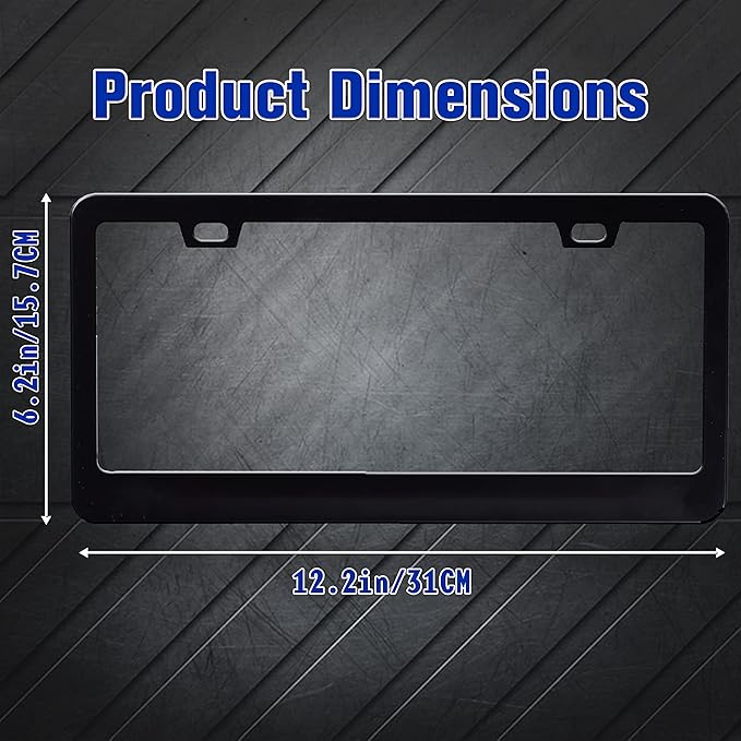 John 3:16 Jesus Loves You License Plate Frame Christian License Plate Frames - Image 4