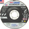 united abrasives-sait 20062 a46n aluminum grinding wheel (type, main product view