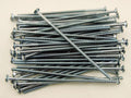 (50) carriage head bolt 1/4-20 x 8 zinc, main product view