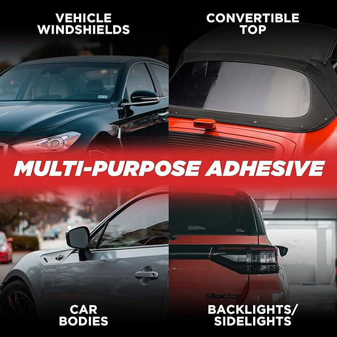 Polyurethane Windshield Adhesive - Image 5