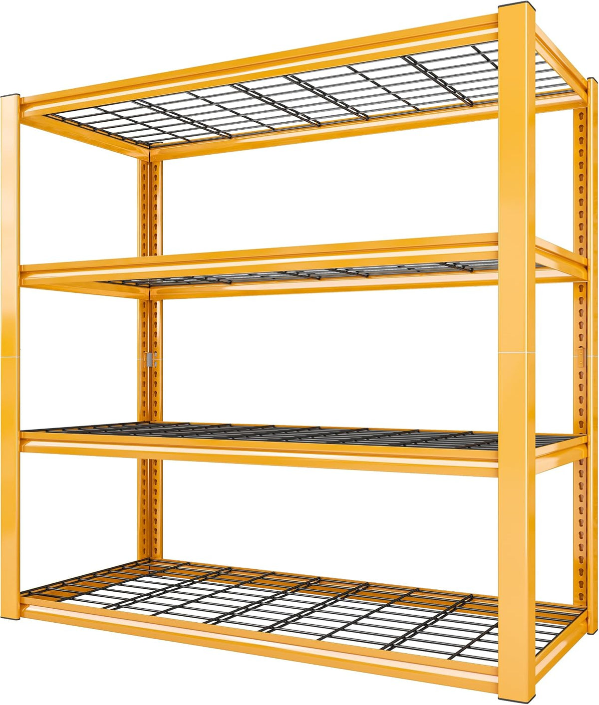 REIBII 40" W Garage Shelving 2240 LBS Storage Shelves Heavy Duty Metal Shelving