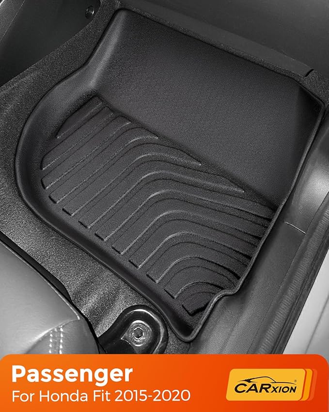 Car Floor Mats for Honda Fit : 2015-2020 Cargo Trunk Liner, Accessories All - Image 8