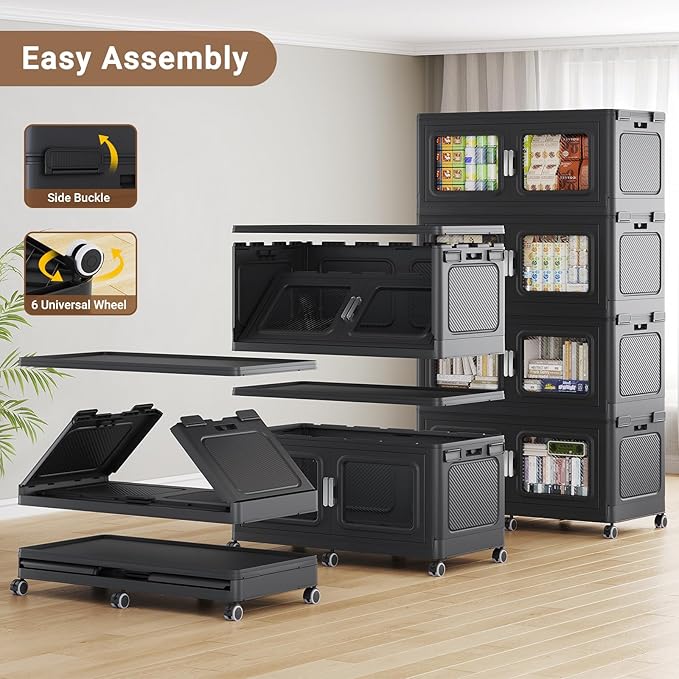 220 Qt Stackable Storage Bin - Image 5