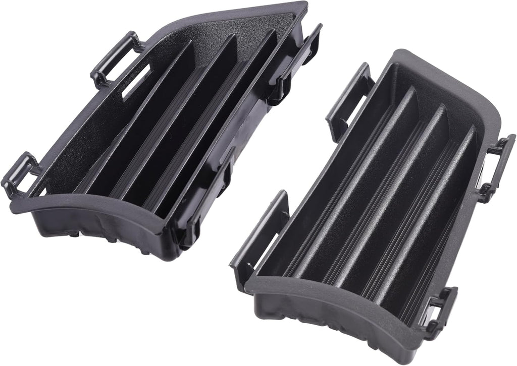 Front Bumper Lower Fog Light Cover Outer Grille Compatible with 2005-2008 Pontiac Vibe Replaces 88974247 88974246 (Left and Right)