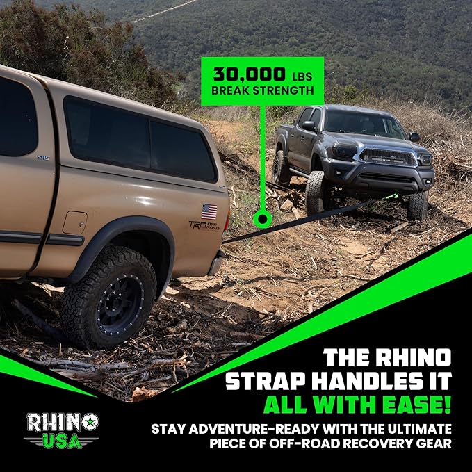 Rhino USA Recovery Tow Strap - Image 7