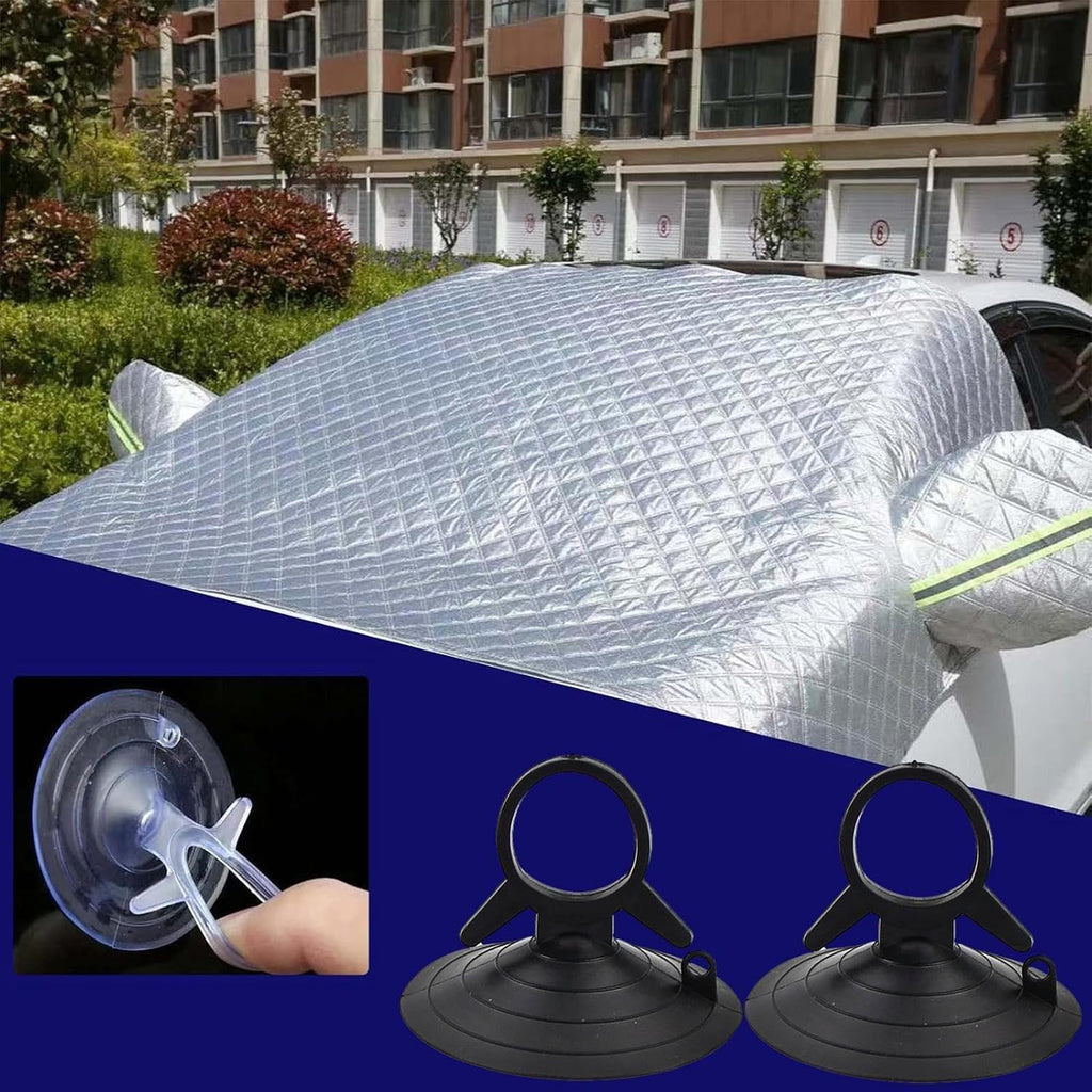 10PCS Car Windshield Sunshade Suction Cups, Transparent Suction Pads | Suction Cup For Window, Windshield, Kitchen, Bathroom