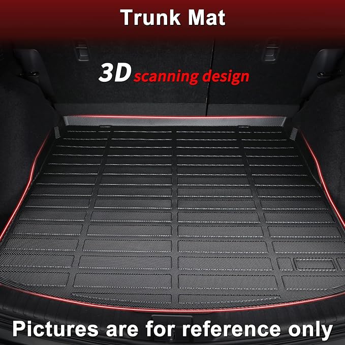 Wayhigh-All Weather Floor Mats & Cargo Liner Set - Image 5