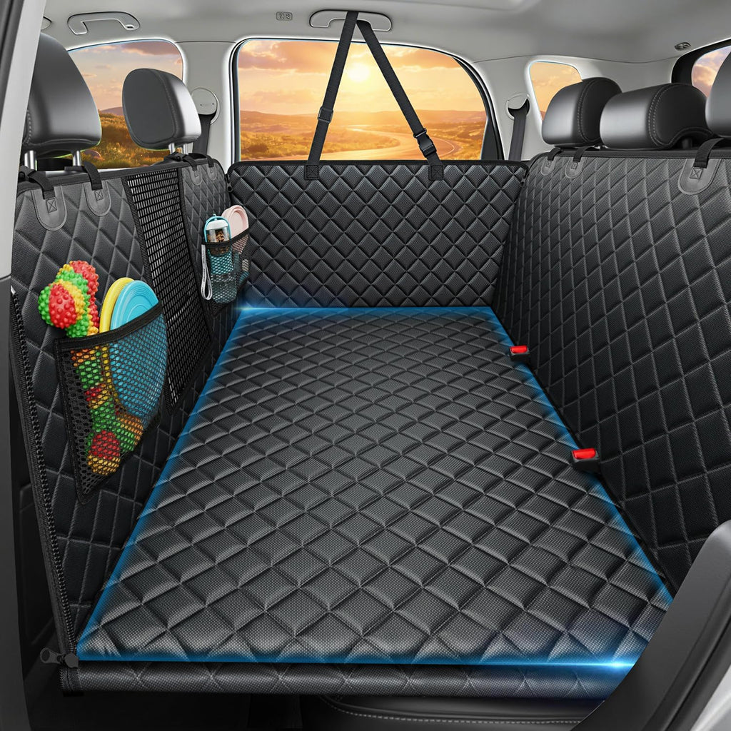 urpower back seat extender for dogs, large hard, main product view