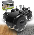 monster 3” dual rollerblade office chair wheels (set, main product view