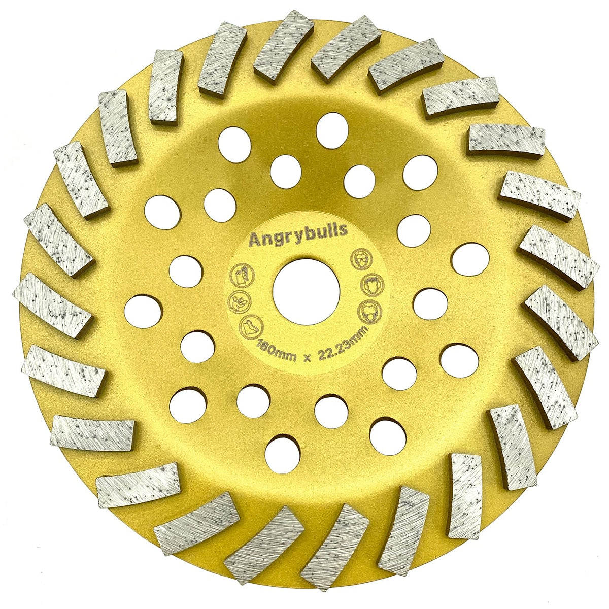 7 inch diamond concrete grinding cup wheel for, main product view