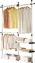prince hanger, 4 tier rack shelves heavy duty, main product view