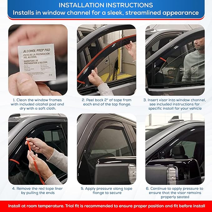 KPY Window Visor Compatible - Image 6